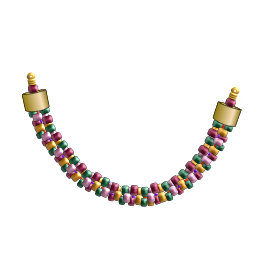 Beaded kumihimo instructions